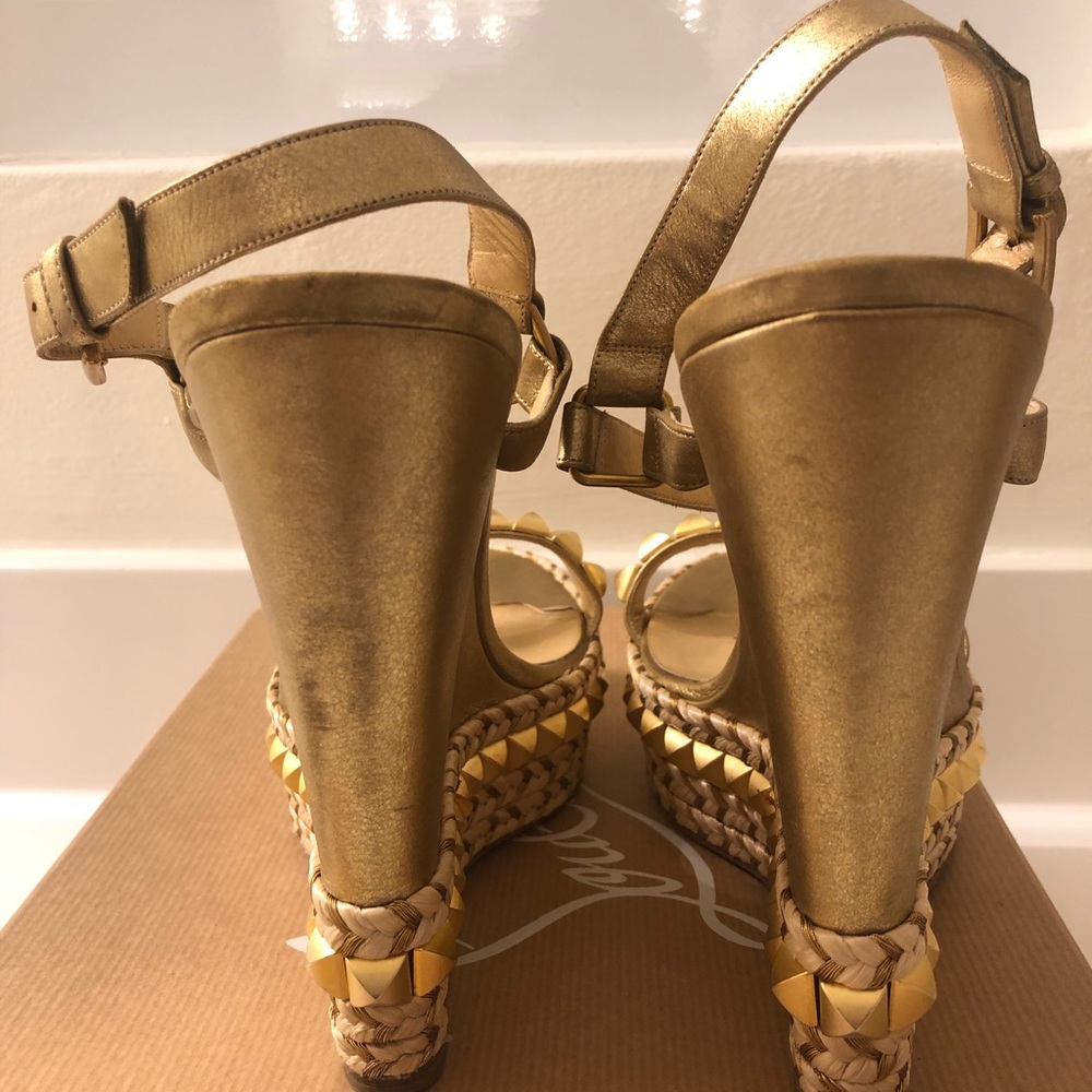 Christian Loboutin platforms - Picture 4 of 6